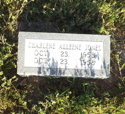 Charlene Alleene Jones 