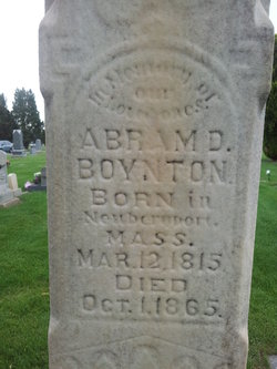 Abraham Dodge Boynton 