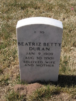 Beatriz “Betty” Duran 