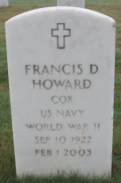 Francis David Howard 