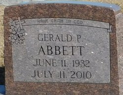 Gerald P. Abbett 