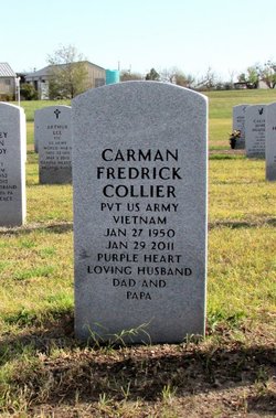 Carman Fredrick “Fred” Collier 