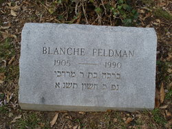 Blanche <I>Stewart</I> Feldman 