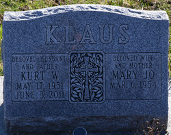 Kurt W Klaus 