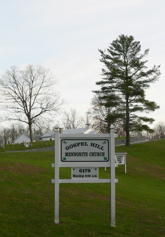 Gospel Hill Mennonite Church Cemetery