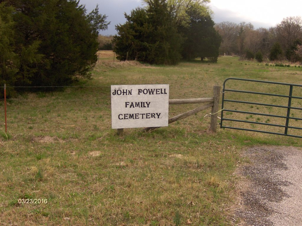 Powell Family Cemetery