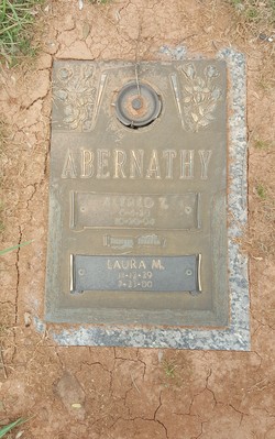 Alfred T Abernathy 