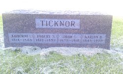 Robert S Ticknor 