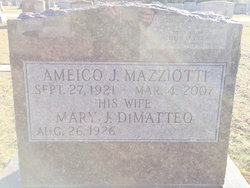 Americo J. Mazziotti 