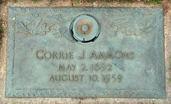 Corrie Mittie <I>Jackson</I> Ammons 