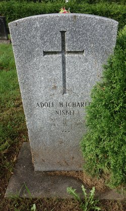 Adolf Hardeland “Charles” Nisbet 