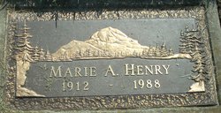 Agnes Marie <I>Brayton</I> Henry 