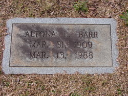 Altona L. Barr 