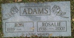 Rosalie <I>Toth</I> Adams 