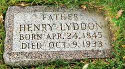 Henry Lyddon 