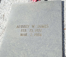 Aubrey Wesley James 