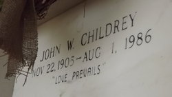 John Will “Bill” Childrey 