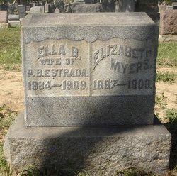Elizabeth “Lizzie” Myers 
