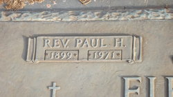 Rev Paul Henry Fields 