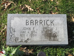 John Franklin Barrick 