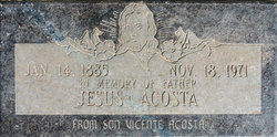 Jesus Acosta 