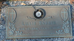 Lillie Mae Barber 