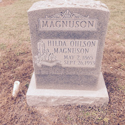 Hilda <I>Ohlson</I> Magnuson 