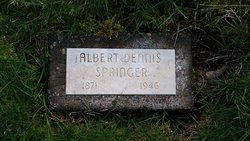 Albert Dennis Springer 