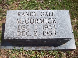 Randy Gale McCormick 