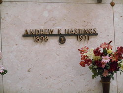 Andrew Kenneth Hastings 