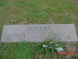 Rosa Ann <I>Bender</I> Rogers 