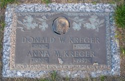 Donald Wilson Kreger 