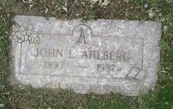 John L Ahlberg 
