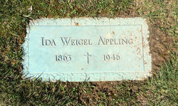 Ida <I>Weigel</I> Appling 