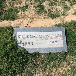 Willie Mae Christopher 