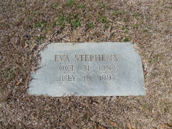 Eva <I>Hammett</I> Stephens 