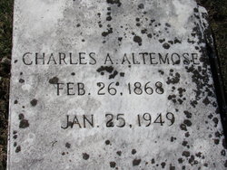 Charles Alvin Altemose 