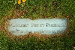 Margaret <I>Gidley</I> Parshall 