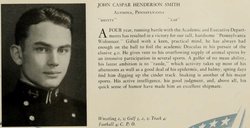 Lt John Caspar Henderson Smith 