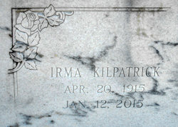 Irma Lee <I>Kilpatrick</I> Barwick 