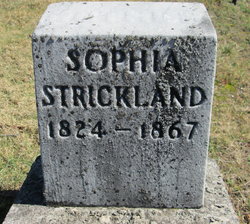 Sophia <I>Shoudy</I> Strickland 