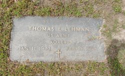 Thomas Ernest Lehman 