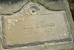 Earl Ernest Henry 