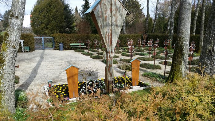 Klosterfriedhof Warnberg