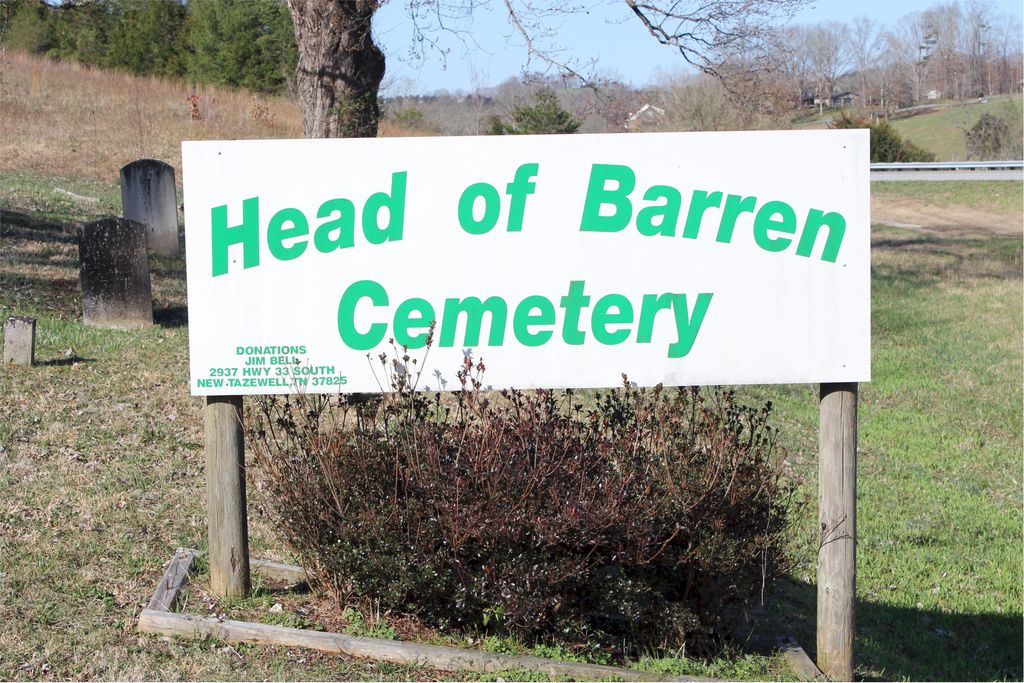 Head Of Barren Cemetery