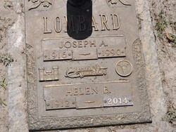 Joseph A Lombard 
