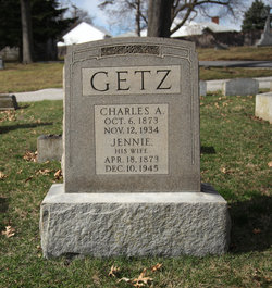 Charles A. Getz 