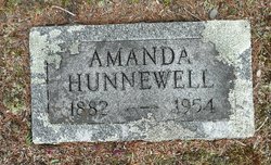 Amanda Addie <I>Carlow</I> Hunnewell 