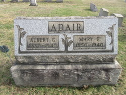 Albert George Adair 