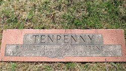 Irene <I>Taylor</I> Tenpenny 